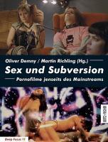 Produktbild Sex und Subversion (Deutsch, 2010)