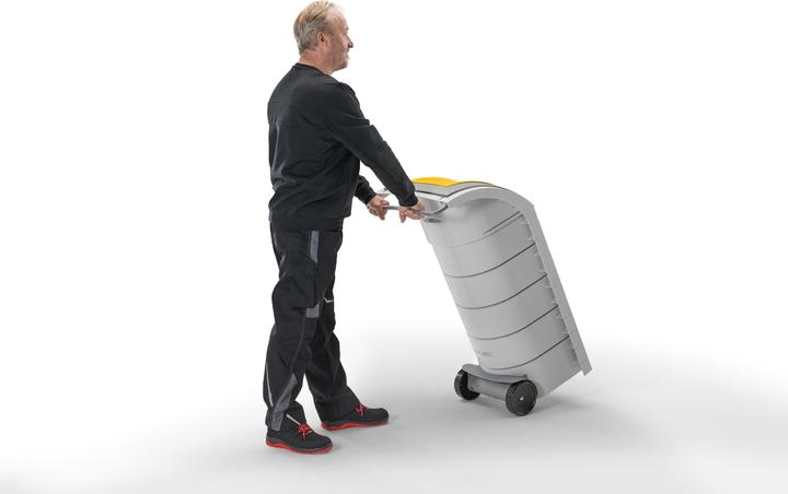 Produktbild Hailo Mobil-Set, Für ProfiLine WSB 120 / WSB-K / WSB Design XXXL (120 l)