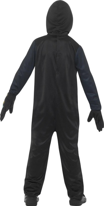 Actual product image Smiffys Childrens/Kids Skeleton Glow In The Dark Costume Set (158, 164)