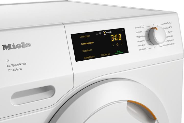 Image du produit Miele TCC670WP 125 Edition (8 kg, Gauche)