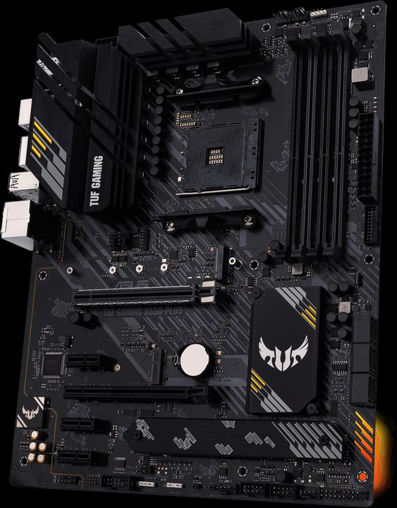 Produktbild ASUS TUF GAMING B550-PLUS (AM4, AMD B550, ATX)