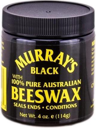 Image du produit Murray`s Murray's Black 100% Pure Australian Beeswax 114g (Cire capillaire)