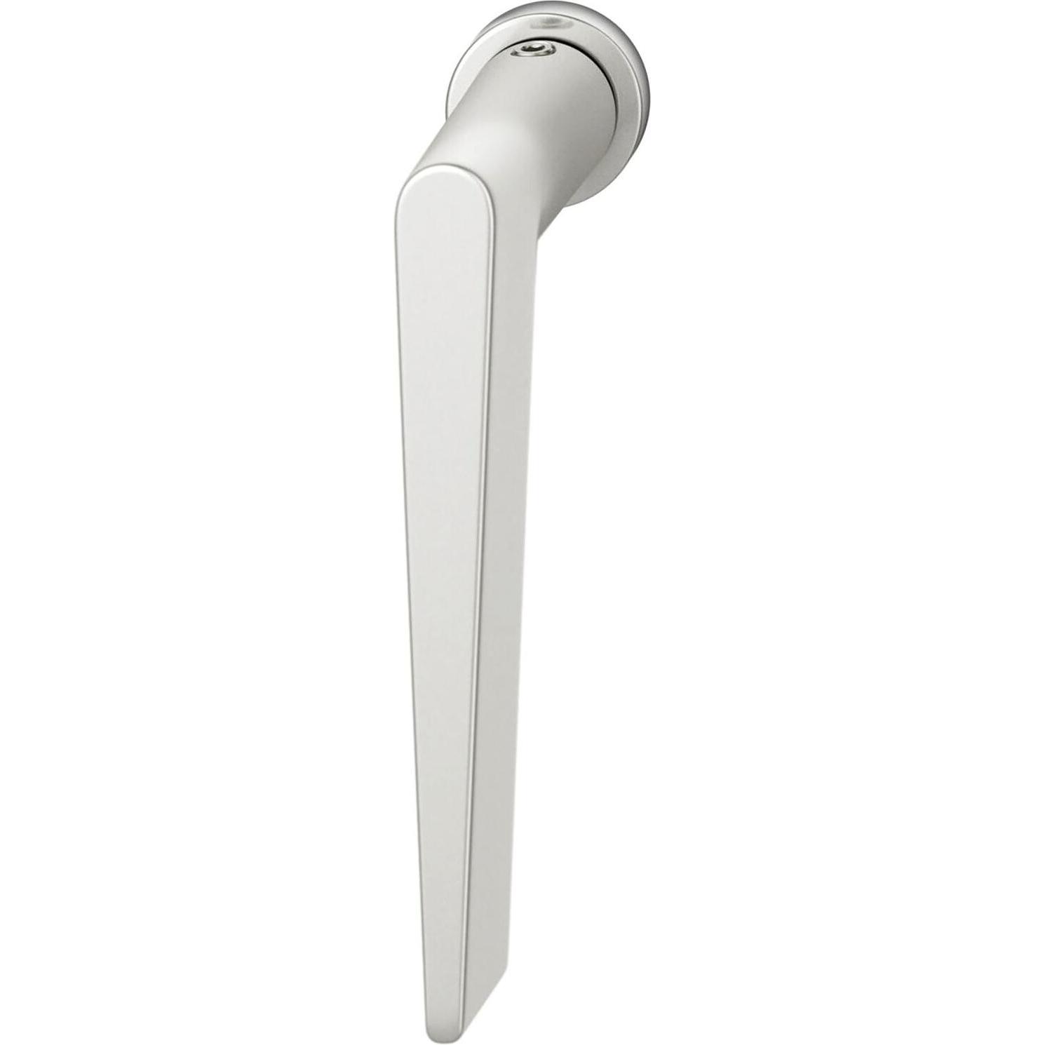 FSB, Türgriff + Fenstergriff, Fenster-Steckgriff 34 1005 minimalistisch, Aluminium silber eloxiert (Türgriff)