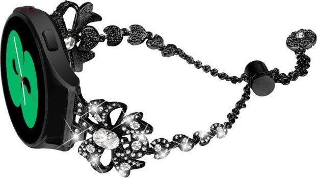 Immagine prodotto MU Style Cinturino di ricambio in acciaio inossidabile con occhiello della serie MH (20 mm, Acciaio inossidabile)