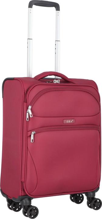 Produktbild D&N Travel Line 9104 4 Rollen Kabinentrolley S 55 cm (35 l)