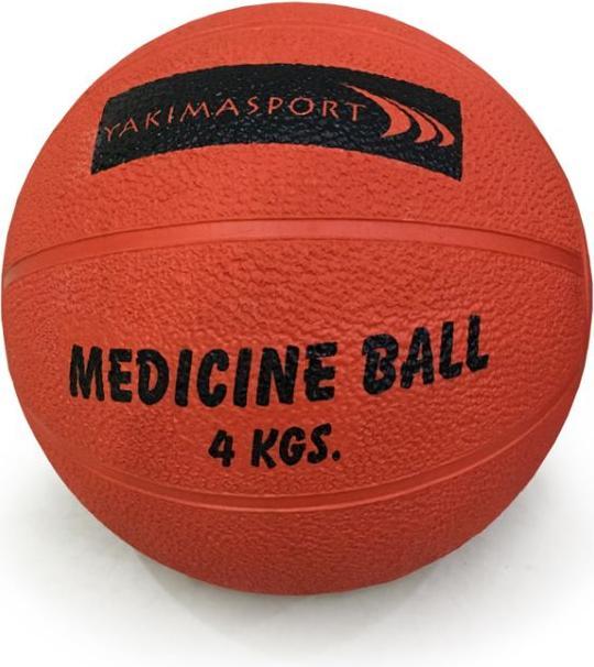 Immagine prodotto Yakimasport Medizinball 4kg 100266 (4 kg)