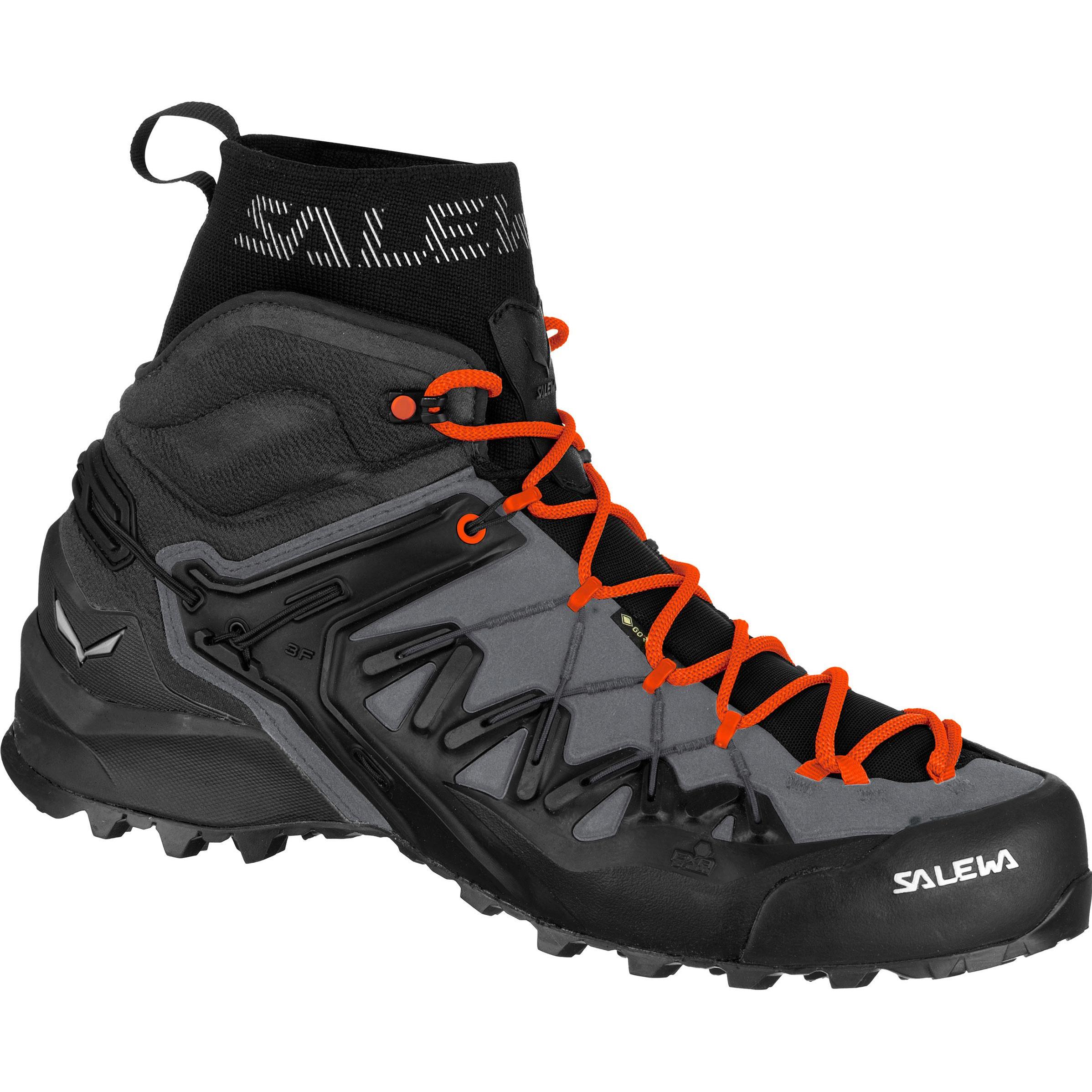 Salewa, Herren, Wanderschuhe, Zustiegsschuh Wildfire Edge Mid GTX (46), Grau