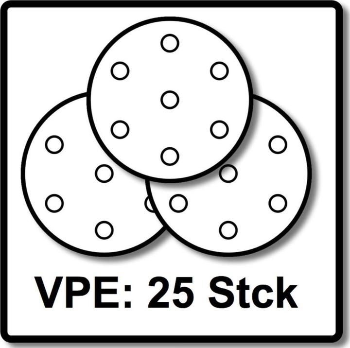 Produktbild Festool Schleifscheibe STF D225 P180 GR S/25 (P180)