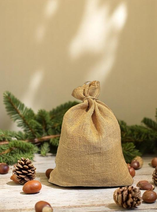 Produktbild GuGus Sack Jute Natur 21x30 (Geschenktüte, 1 x)