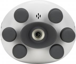 Actual product image Humanas Luminova eye area massager with moisturising function - white