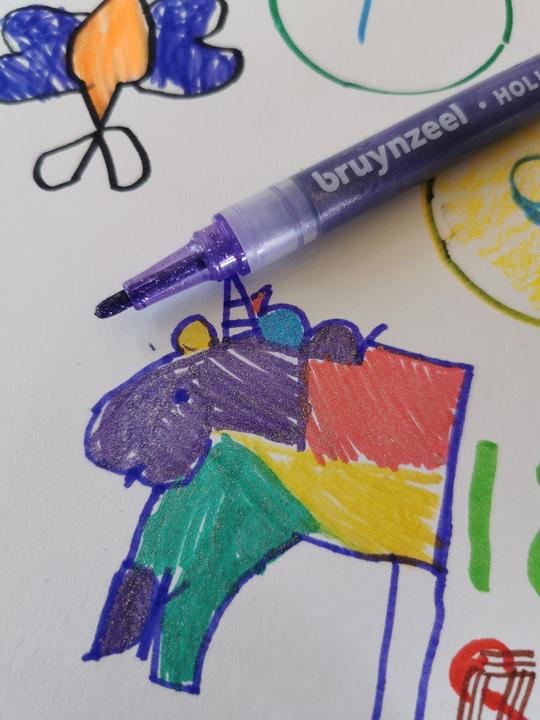 Immagine prodotto Bruynzeel Kids Glitter Filzstifte (6x)
