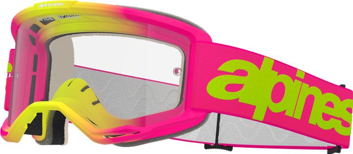 Yellow Clear, Pink