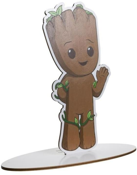 Actual product image Craft Buddy Groot XL Buddy, Paint By Numbers Kit