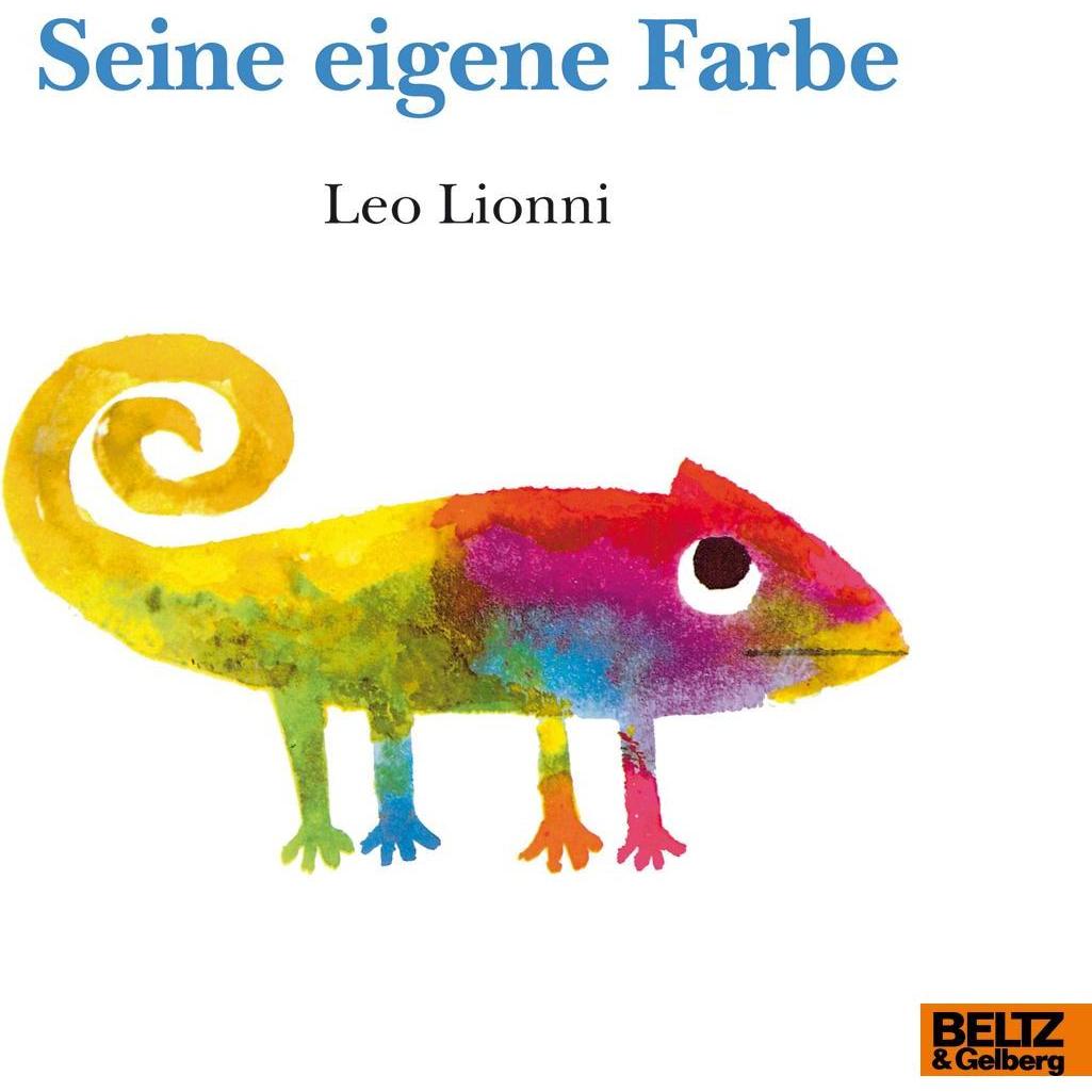 Seine eigene Farbe, Kinderbücher von Leo Lionni
