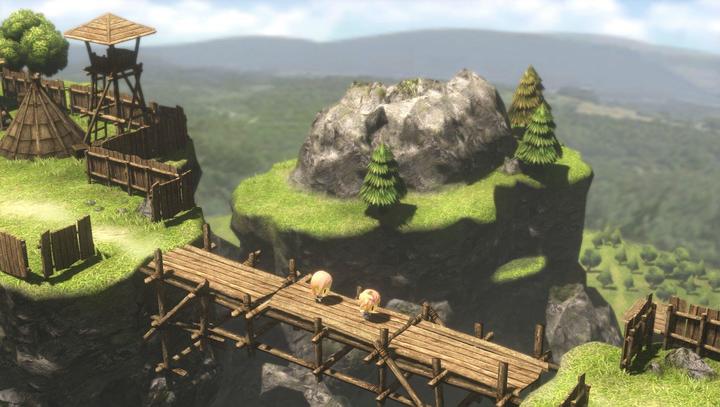 Produktbild Square Enix World of Final Fantasy (PS4, EN)