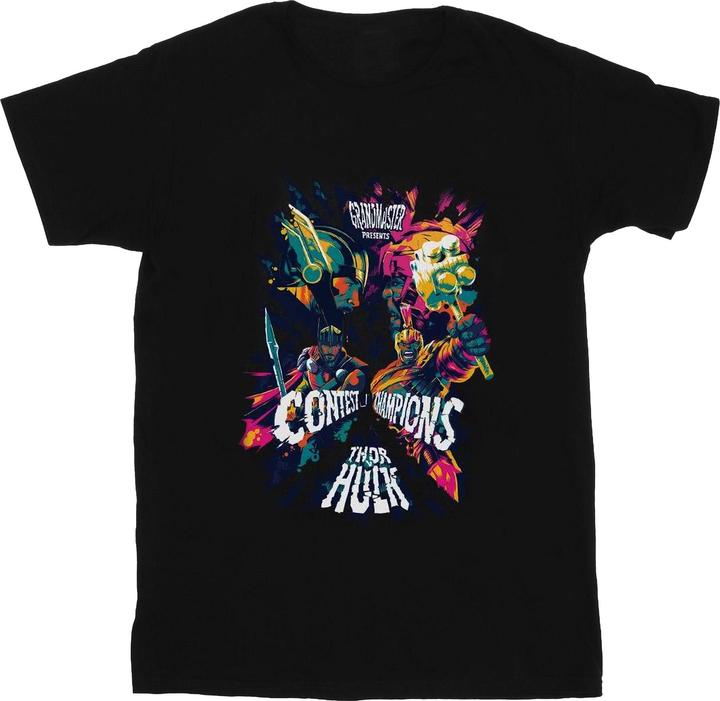 Produktbild Thor Ragnarok Grandmaster Presents TShirt Jungen (140, 146)