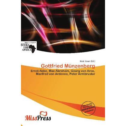 Gottfried Münzenberg, Fachbücher von Niek Yoan