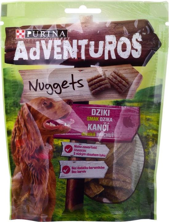 Produktbild Adventuros Nuggets - Hundeleckerli - 90g (Senior, 90 g)
