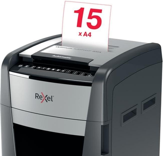 Immagine prodotto Rexel Optimum AutoFeed+ 600X (Taglio delle particelle)