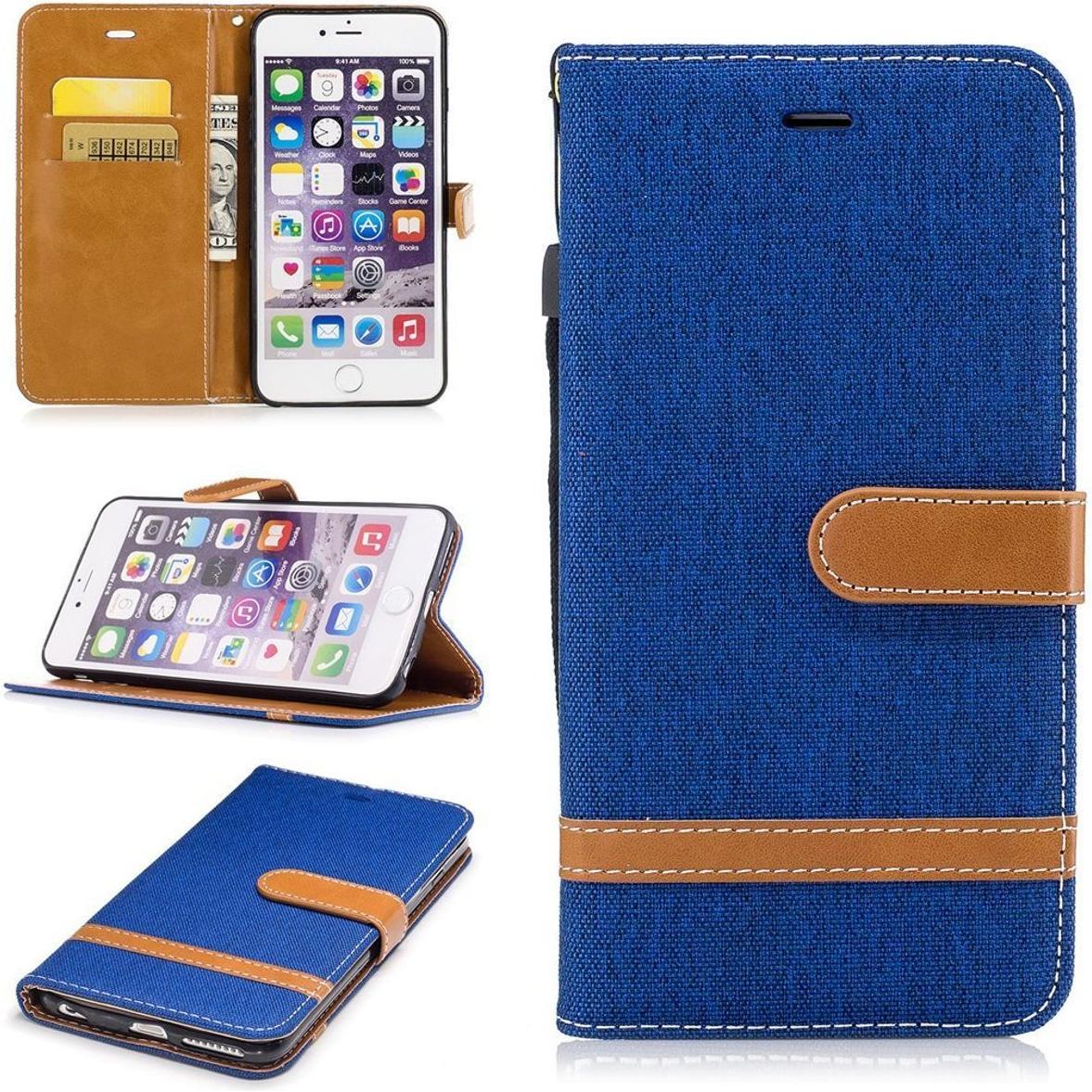 Thumbnail - König Design Hülle Handy Schutz für Apple iPhone 6 Plus / 6s Plus Case Cover Tasche Wallet (Apple iPhone 6 Plus), Smartp...