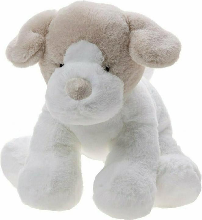 Actual product image Beppe mascot dog Renee white 25cm 13804 (25 cm)