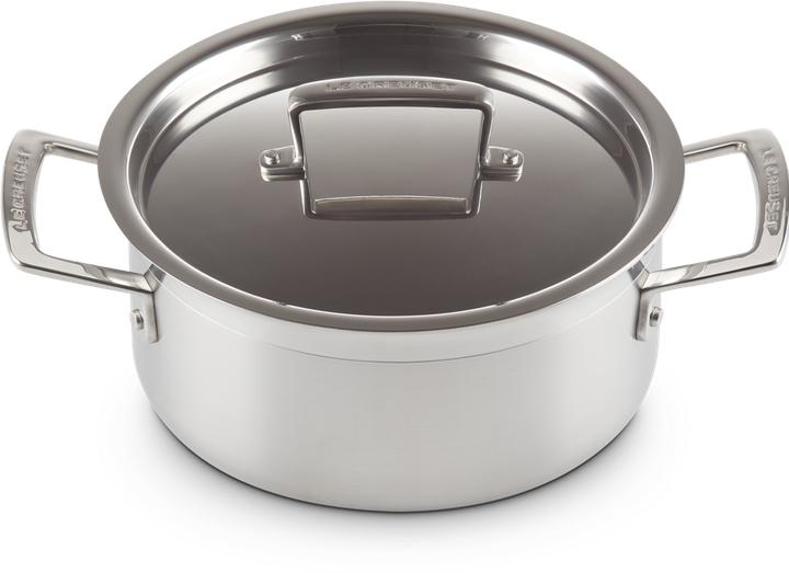 Produktbild Le Creuset 3-Ply (Kochtopf, Aluminium, Edelstahl)