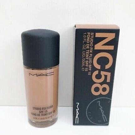 Produktbild MAC Cosmetics Studio Fix Fluid SPF 15 (Nr. NC58)