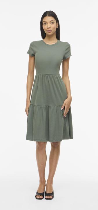 Image du produit Vila VIHOLLIE Kurzärmeliges Maxikleid (L, M)