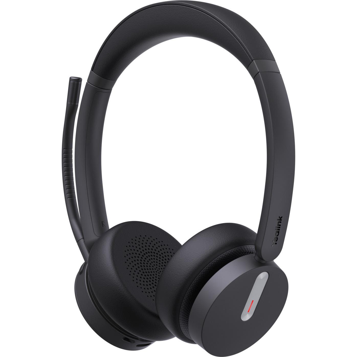 Yealink BH70 (Kabellos, USB-A), Office Headset, Schwarz