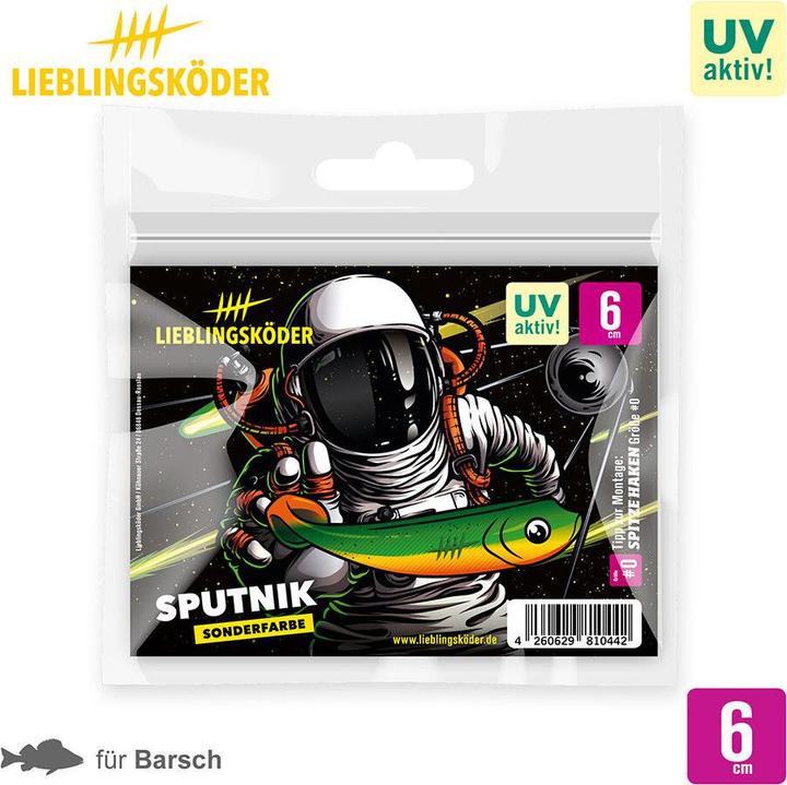 Immagine prodotto Lieblingsköder Sputnik (6 cm)
