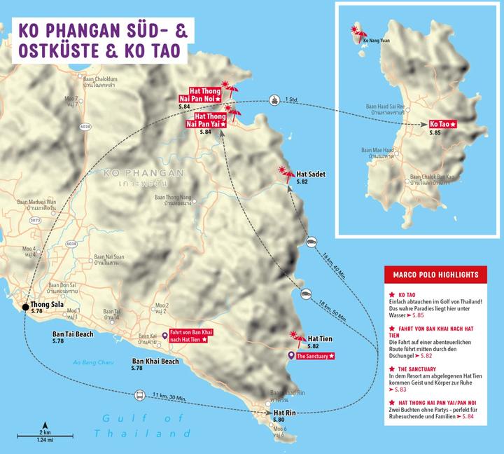 Produktbild Reiseführer Ko Samui, Ko Phangan (Deutsch, Wilfried Hahn, Mathias Peer, 2023)