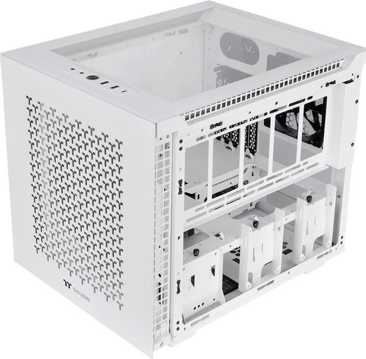 Immagine prodotto Thermaltake Divider 200 TG Air Snow (mATX)