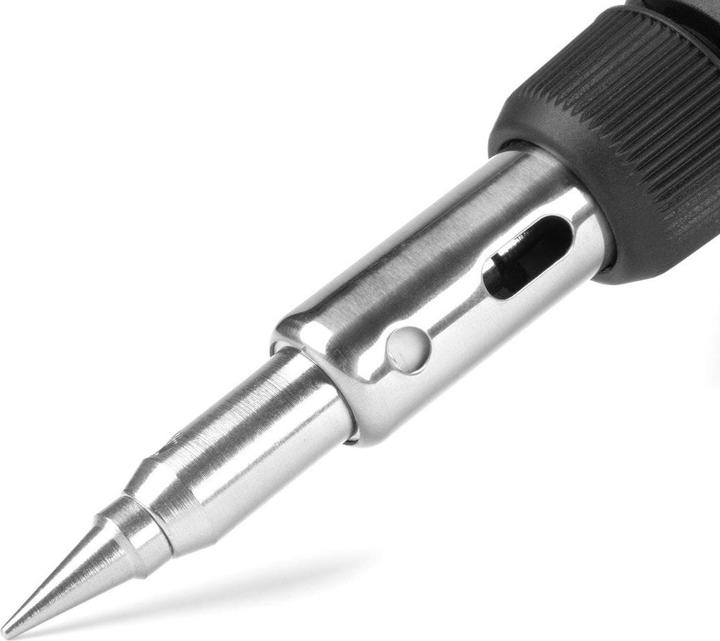 Actual product image Stahlwerk Gas soldering iron GLK-500 ST gas soldering set 200 - 500°C soldering temperature