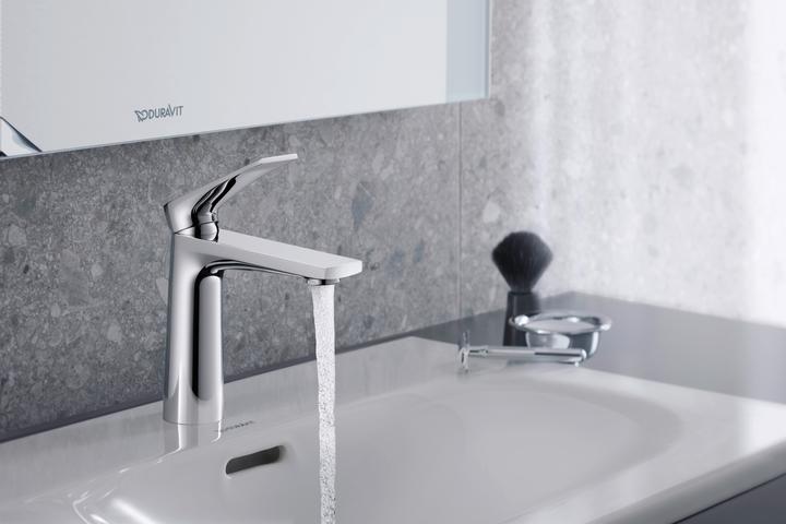 Produktbild Duravit EH-WT-MI M Tulum Ausl 135 o ZAG chrom