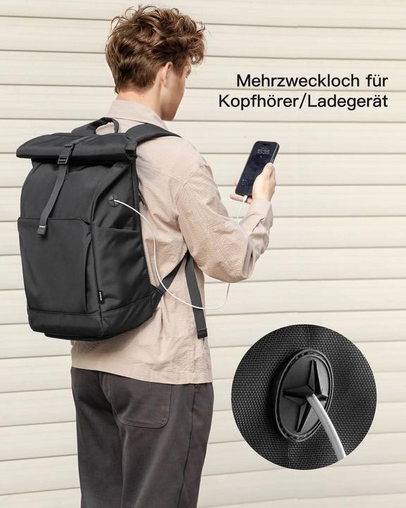Image du produit Inateck Notebook-Rucksack BP01007 black 25-30L (25 l)