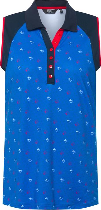 Actual product image Ulla Popken QuickDry Polo Collar Stretch Tank (42, 44)