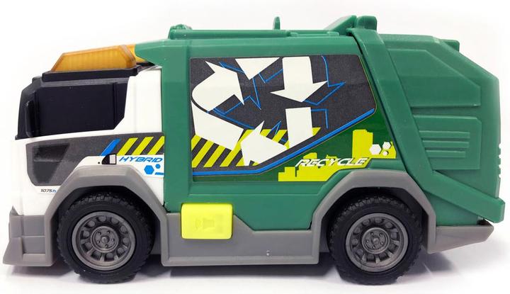 Actual product image Dickie Garbage truck with light and sound