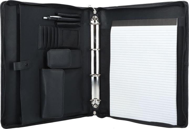 Produktbild Dermata Schreibmappe Leder 34 cm (1x)