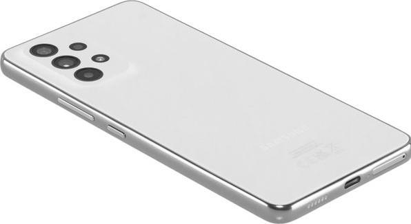 Image du produit Samsung Galaxy A53 5G EU (128 Go, Awesome White, 6.50", Double SIM, 64 Mpx, 5G)