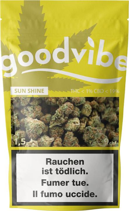 Image du produit Goodvibe Sun Shine (1.50 g, Intérieur)