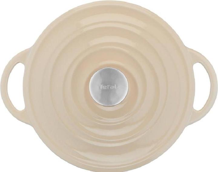 Produktbild Tefal LOV Bräter (25 cm, Kochtopf, Bräter + Schmortopf, Gusseisen)