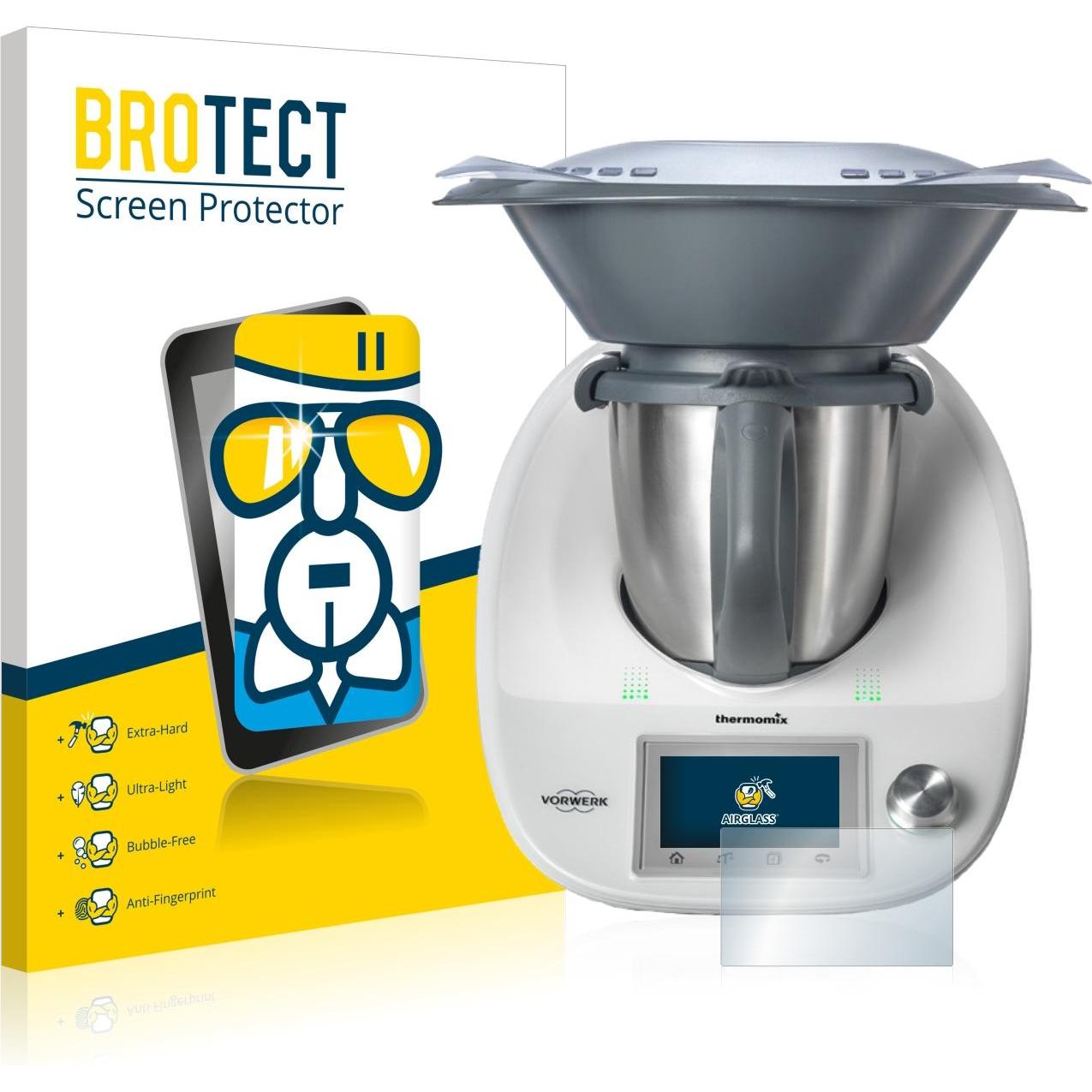 Thumbnail - BROTECT AirGlass Panzerglasfolie, Zubehör Küchengeräte, Transparent