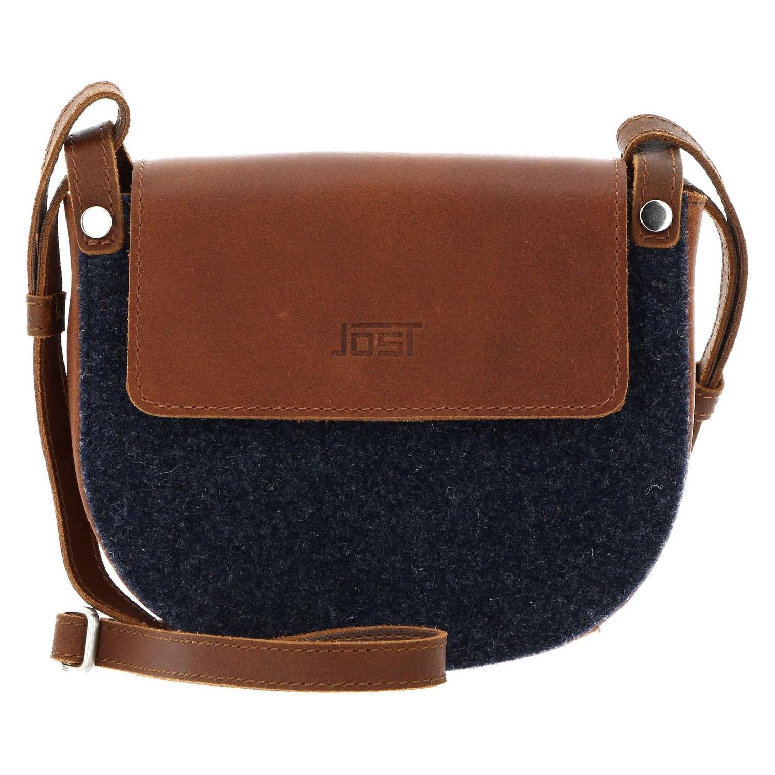 Jost, Damen, Handtasche, Farum Crossover Bag, Blau