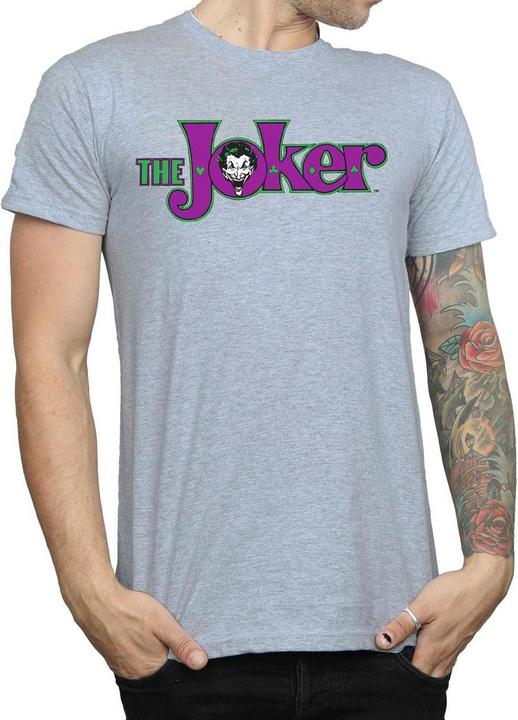 Produktbild The Joker Text Logo TShirt (XXL)