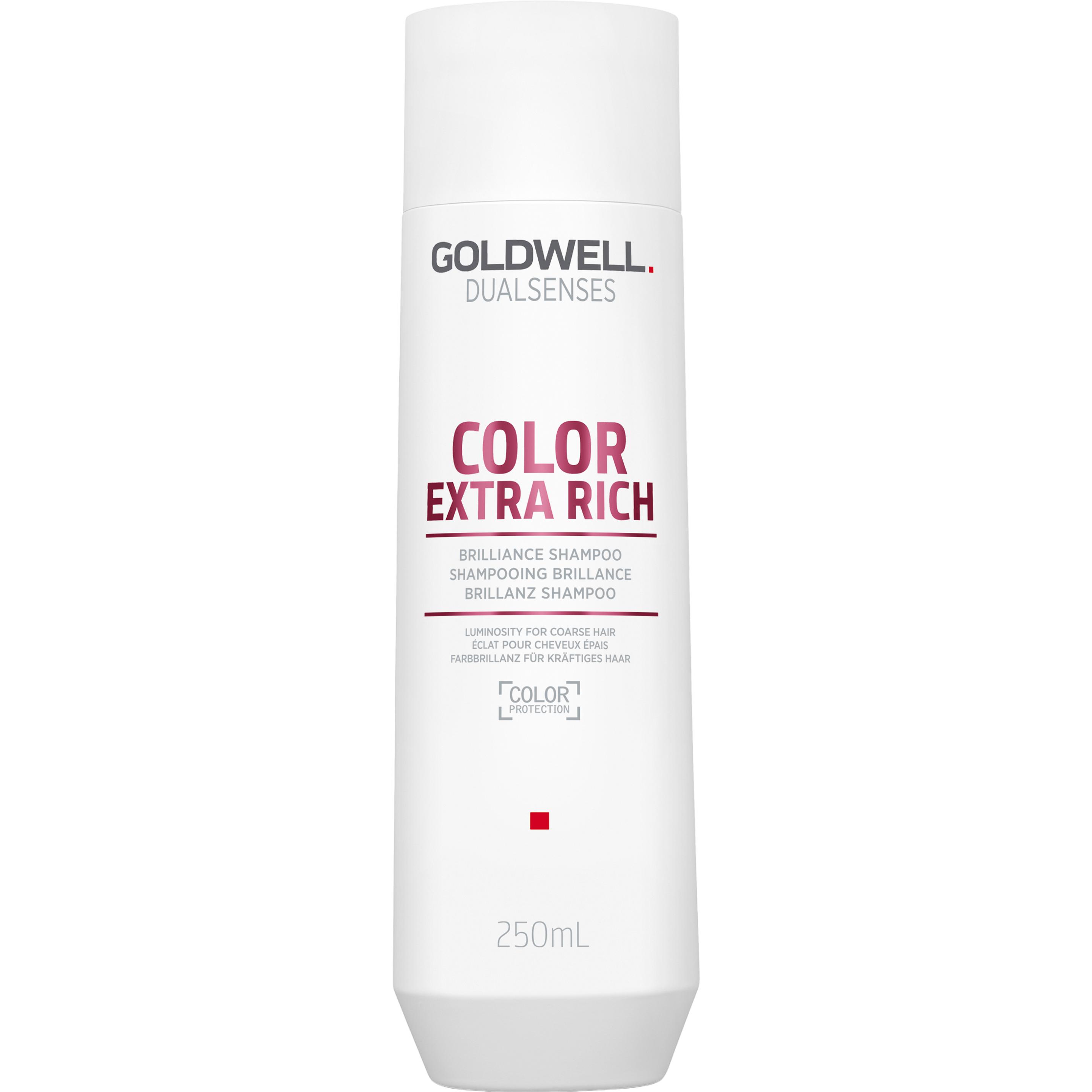 Goldwell, Shampoo, Dualsenses Color Extra Rich Brilliance Shampoo (250 ml, Shampoo liquido)
