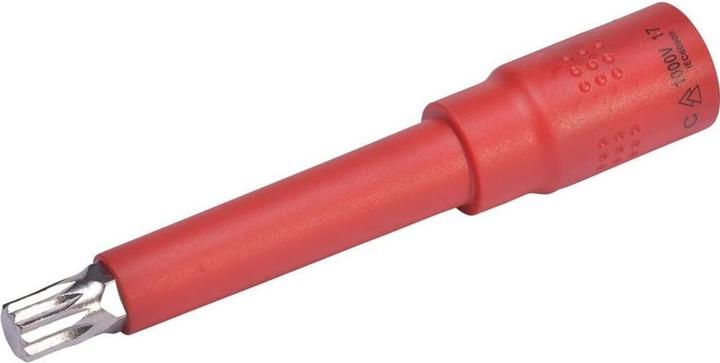 Actual product image SW-Stahl 05924L-M10 Socket spanner bit 3/8 inch I for insulated VDE ratchet I internal multi-tooth