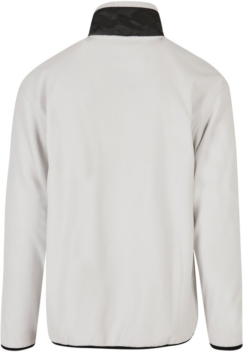 Actual product image Urban Classics Patched Micro Fleece Jacket - 19435 (L)