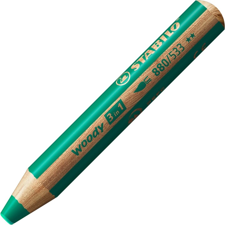 Actual product image STABILO Woody (Dark green, 1 x)
