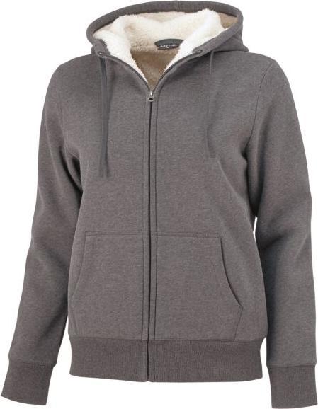 Produktbild Artime Sweatjacke mit Teddy-Futter, Kapuze und Känguru-Taschen (S)