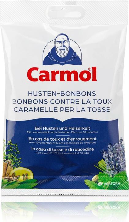 Image du produit Carmol Husten Bonbons 12 Btl 75g (12 pcs)